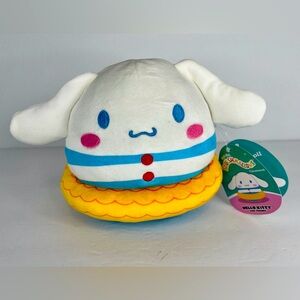 NEW Hello Kitty Squishmallows Cinnamoroll Plush with Float Kellytoys Sanrio